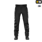 Штани Winter Soft Shell M-Tac M Black - зображення 6