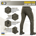 Брюки Sahara Olive M-Tac Light Flex Dark 32/36 - изображение 4