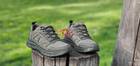 Кросівки чоловічі хакі весняні літні 41р код: 3402 - зображення 6