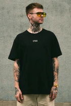 Чоловіча Оверсайз Футболка З Принтом Without Dollar L/XL Black
