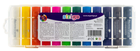Гелеві олівці STRIGO в стрижнях 12 кольорів (6930518941554) - зображення 2