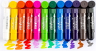 Гелеві олівці STRIGO в стрижнях 12 кольорів (6930518941554) - зображення 4