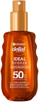 Olejek-spray do opalania Garnier Delial Ideal Bronze Delial Protector SPF 50 150 ml (3600542572798) - obraz 1