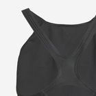 Підлітковий суцільний купальник для дівчинки Adidas Big Bars Suit G IL7276 170 Чорний (4067887687300) - зображення 5