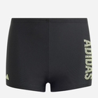 Дитячі плавки-шорти для хлопчика Adidas Logo Swim Bxr IK9654 104 Чорні (4067887259415) - зображення 1