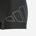 Дитячі плавки-шорти для хлопчика Adidas Bb Boxer IU1897 128 Чорні (4067887771092) - зображення 3
