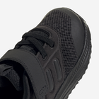 Дитячі кросівки для хлопчика Adidas X Plrphase El I IG1524 22 Чорні (4066765062130) - зображення 7