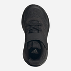 Дитячі кросівки для хлопчика Adidas X Plrphase El I IG1524 23.5 Чорні (4066765062116) - зображення 5