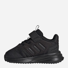 Buty sportowe chłopięce na rzepy Adidas X Plrphase El I IG1524 25.5 Czarne (4066765062079) - obraz 3