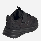 Buty sportowe chłopięce na rzepy Adidas X Plrphase El I IG1524 25.5 Czarne (4066765062079) - obraz 4