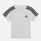 Дитячий літній комплект (футболка + шорти) для хлопчика adidas Essentials Sport Set H65817 86 Білий/Чорний (4065424189874) - зображення 2