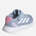 Buty sportowe dziecięce dla dziewczynki na rzepy Adidas Duramo Sl El I IF6107 22 Błękitne (4066766778580) - obraz 5