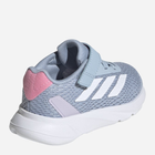 Buty sportowe dziecięce dla dziewczynki na rzepy Adidas Duramo Sl El I IF6107 26.5 Błękitne (4066766777989) - obraz 5