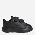 Tenisówki chłopięce na rzepy adidas Advantage Cf I ID5285 23 Czarne (4066765029188) - obraz 1