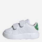 Tenisówki chłopięce na rzepy adidas Advantage Cf I ID5286 23 Białe (4066765017949) - obraz 4