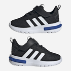 Buty sportowe chłopięce na rzepy adidas Racer Tr 23 El I ID0336 23 Czarne (4066762540846) - obraz 10