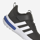 Buty sportowe chłopięce na rzepy adidas Racer Tr 23 El I ID0336 25 Czarne (4066762540914) - obraz 9