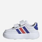 Tenisówki chłopięce na rzepy Adidas Breaknet 2.0 Cf I ID5278 26.5 Białe (4066766586109) - obraz 3