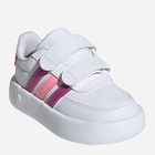 Дитячі кеди для дівчинки Adidas Breaknet 2.0 Cf I ID5279 25 Білі (4066765065070) - зображення 2