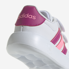 Tenisówki dziecięce dla dziewczynki na rzepy Adidas Breaknet 2.0 Cf I ID5279 26.5 Białe (4066765061669) - obraz 8