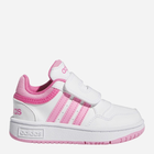 Дитячі кеди для дівчинки Adidas Hoops 3.0 Cf I IG3719 24 Білі (4066765415974) - зображення 1
