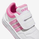 Дитячі кеди для дівчинки Adidas Hoops 3.0 Cf I IG3719 24 Білі (4066765415974) - зображення 7