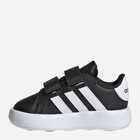 Дитячі кеди для хлопчика Adidas Grand Court 2.0 Cf ID5272 23.5 Чорні (4066765031334) - зображення 3