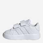 Дитячі кеди для дівчинки Adidas Grand Court 2.0 Cf ID5273 25 Білі (4066765033000) - зображення 3