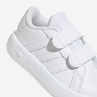 Дитячі кеди для дівчинки Adidas Grand Court 2.0 Cf ID5273 26.5 Білі (4066765033024) - зображення 7