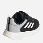 Buty sportowe chłopięce na rzepy Adidas Tensaur Run 2.0 Cf I GZ5856 23.5 Czarne (4065418205382) - obraz 5