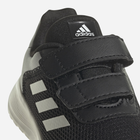 Buty sportowe chłopięce na rzepy Adidas Tensaur Run 2.0 Cf I GZ5856 23.5 Czarne (4065418205382) - obraz 8