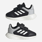 Buty sportowe chłopięce na rzepy Adidas Tensaur Run 2.0 Cf I GZ5856 23.5 Czarne (4065418205382) - obraz 10