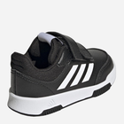 Дитячі кеди для хлопчика Adidas Tensaur Sport 2.0 C GW6456 25.5 Чорні (4065426046250) - зображення 5