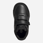 Дитячі кеди для хлопчика adidas Tensaur Sport 2.0 C GW6455 22 Чорні (4065426046182) - зображення 6