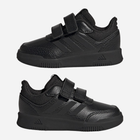 Tenisówki chłopięce na rzepy adidas Tensaur Sport 2.0 C GW6455 22 Czarne (4065426046182) - obraz 10