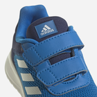 Buty sportowe chłopięce na rzepy Adidas Tensaur Run Shoes GZ5858 25.5 Niebieskie (4065418205276) - obraz 8