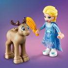 Zestaw konstrukcyjny LEGO Disney Princess Elsa's Adventure Van 116 elementów (41166) (5702016368635) - obraz 7