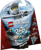 Zestaw konstrukcyjny LEGO NINJAGO Zane: Mistrz Spin Jitsu 109 elementów (70661) (5702016369588) - obraz 1