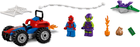 Конструктор LEGO Super Heroes Marvel Comics Автомобільна гонитва Людини-павука 52 деталі (76133) - зображення 3