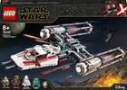 Zestaw konstrukcyjny LEGO Star Wars Myśliwiec Ruchu Oporu Y-Wing 578 elementów (75249) - obraz 1