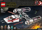 Zestaw konstrukcyjny LEGO Star Wars Myśliwiec Ruchu Oporu Y-Wing 578 elementów (75249)