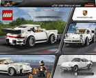 Zestaw konstrukcyjny LEGO Speed Champions 1974 Porsche 911 Turbo 3.0 180 elementów (75895) - obraz 14