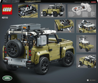Zestaw konstrukcyjny LEGO TECHNIC Land Rover Defender 2573 elementy (42110) - obraz 14