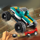 Zestaw konstrukcyjny LEGO Creator Monster Truck 163 elementy (31101) - obraz 4