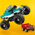 Zestaw konstrukcyjny LEGO Creator Monster Truck 163 elementy (31101) - obraz 5