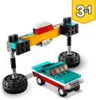 Конструктор LEGO Creator Вантажівка-монстр 163 деталі (31101) - зображення 9