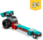 Конструктор LEGO Creator Вантажівка-монстр 163 деталі (31101) - зображення 10