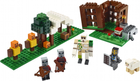 Конструктор LEGO Minecraft Лігво розбійників 303 деталі (21159) - зображення 2