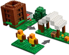 Конструктор LEGO Minecraft Лігво розбійників 303 деталі (21159) - зображення 7