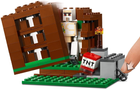 Конструктор LEGO Minecraft Лігво розбійників 303 деталі (21159) (5702016618266) - зображення 8